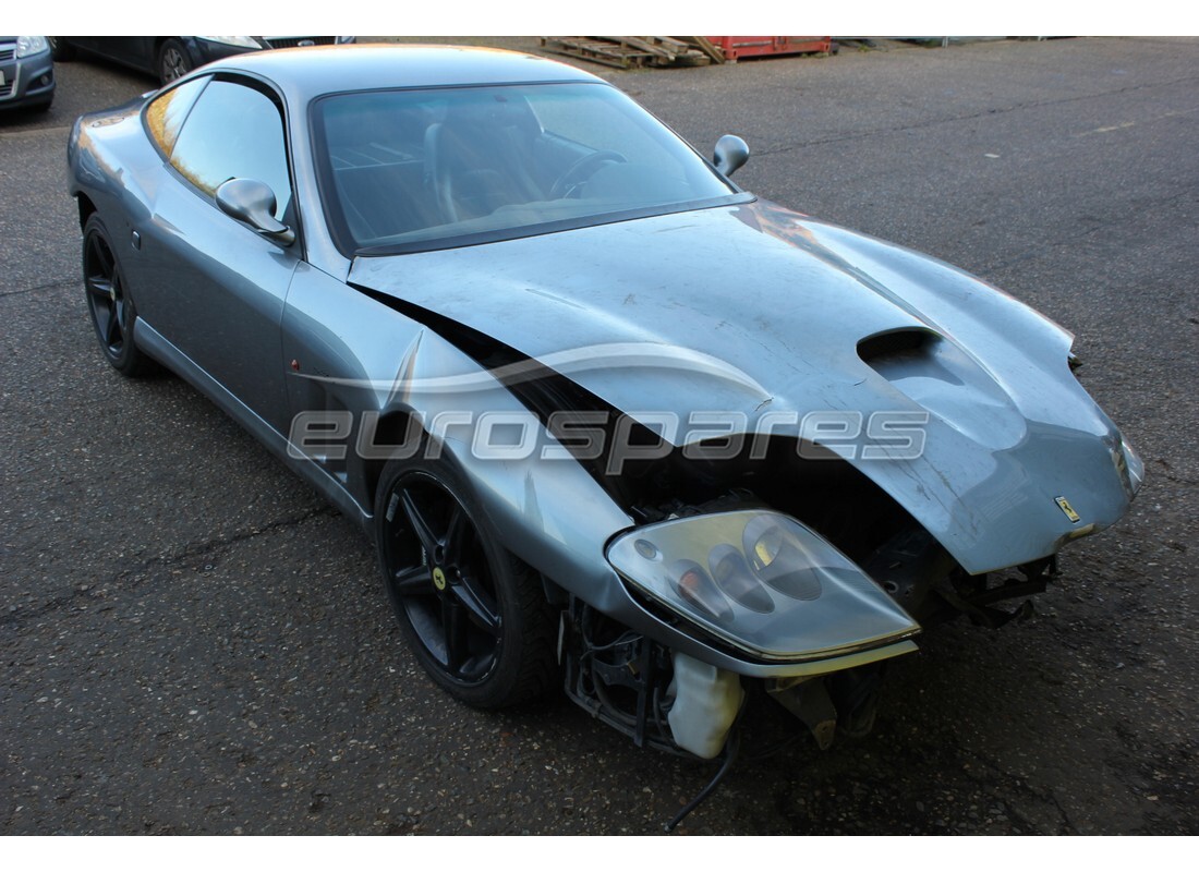 ferrari 575m maranello avec 60,140 miles, en préparation pour le démontage #3