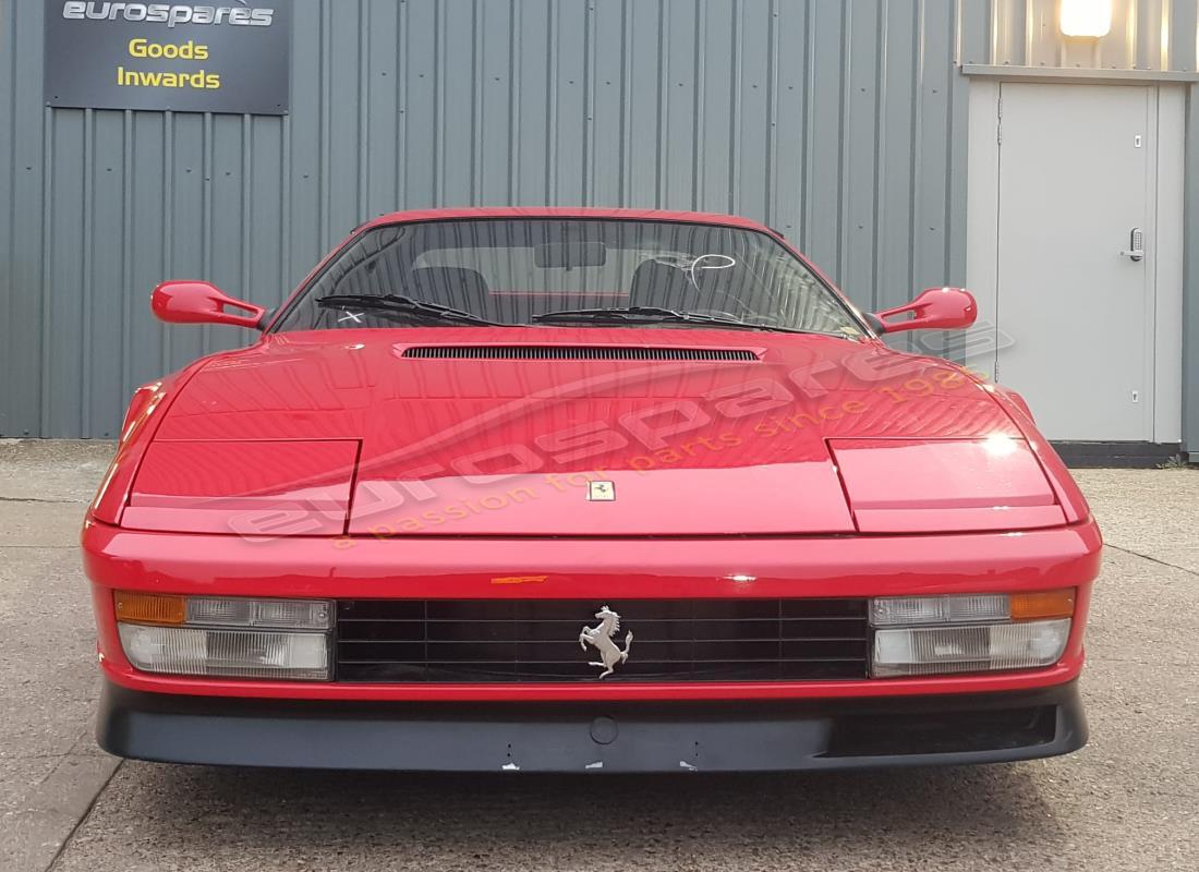 ferrari testarossa (1987) avec 33,436 kilomètres, en préparation pour le démantèlement #8