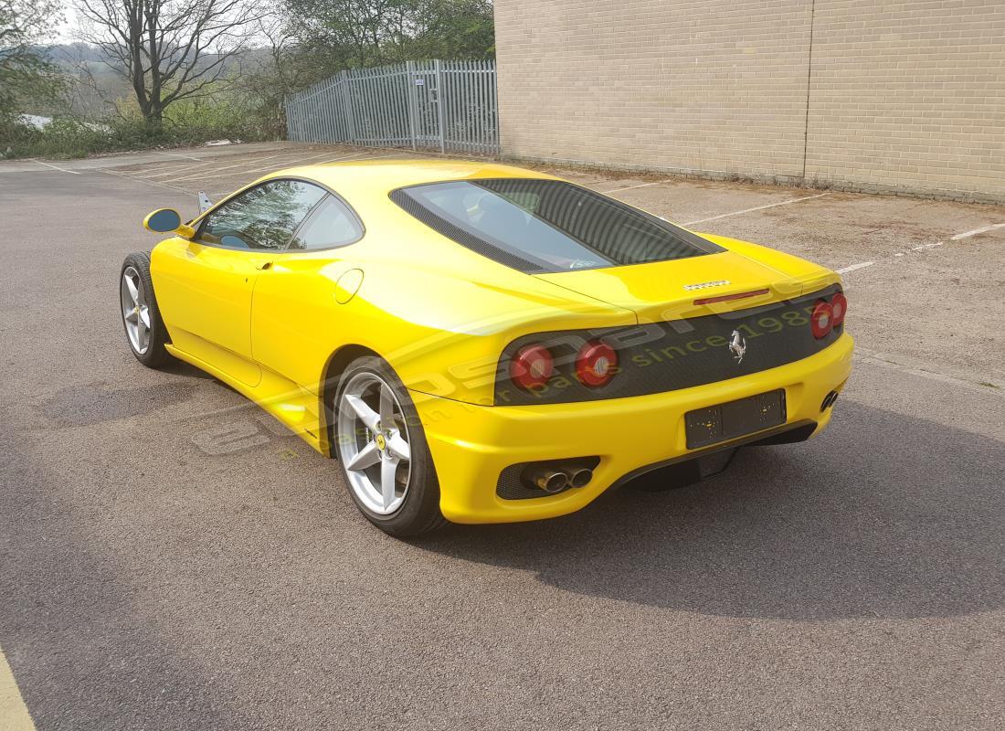 ferrari 360 modena avec 39,000 miles, en préparation pour le démontage #3