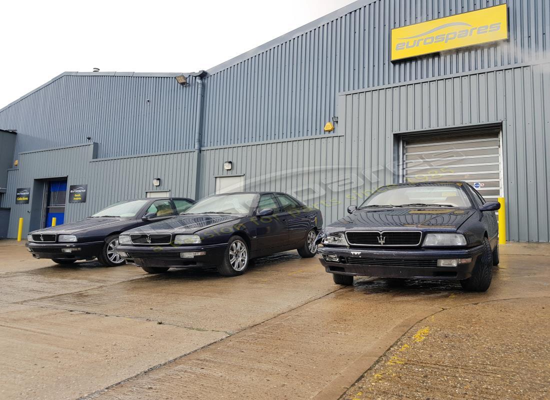 maserati qtp v6 (1996) with various, being prepared for dismantling #1