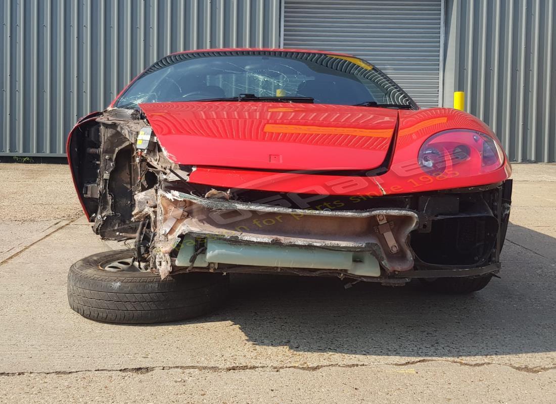 ferrari 360 modena avec 51,000 miles, en préparation pour le démontage #8