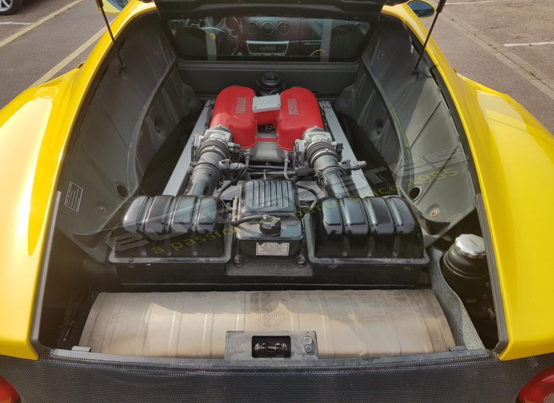 ferrari 360 modena avec 39,000 miles, en préparation pour le démontage #10