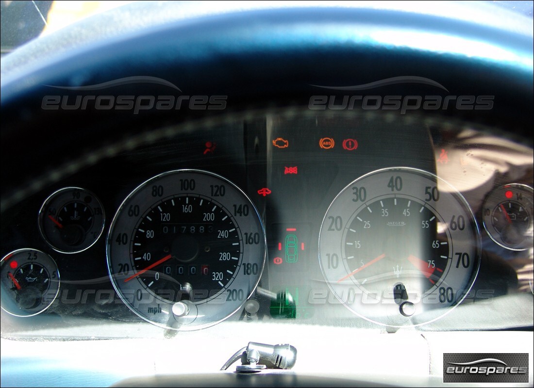 maserati 4200 spyder (2002) avec 17,883 miles, en préparation pour le démontage #5