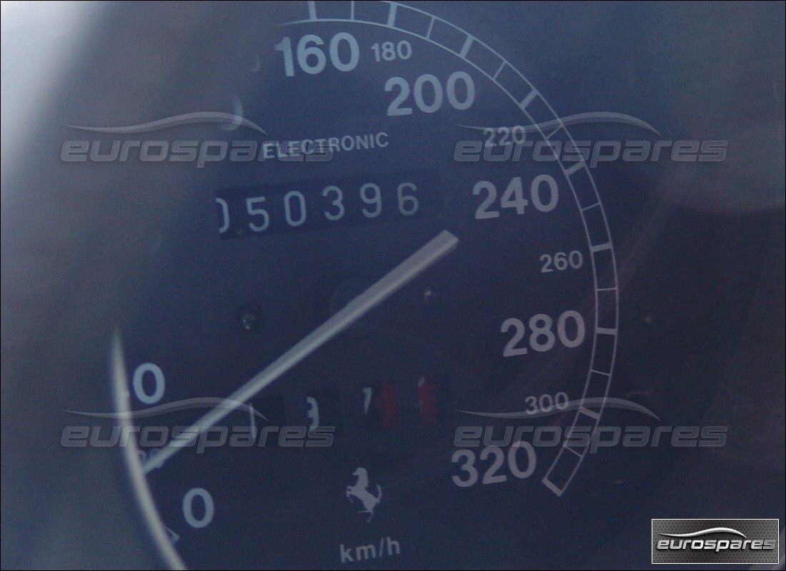 ferrari 355 (2.7 motronic) avec 50,396 kilomètres, en préparation pour le démantèlement #9