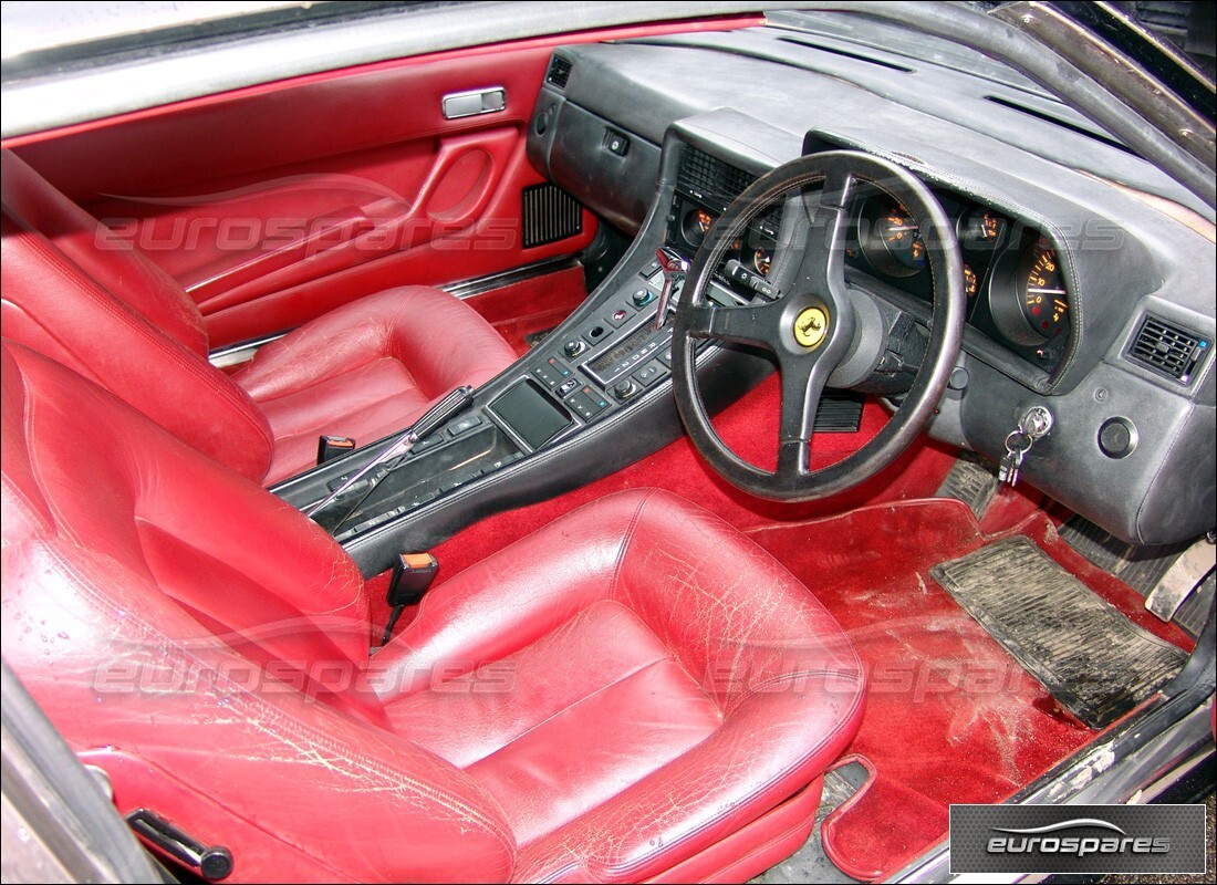 ferrari 412 (mechanical) avec 65,000 miles, en préparation pour le démontage #9