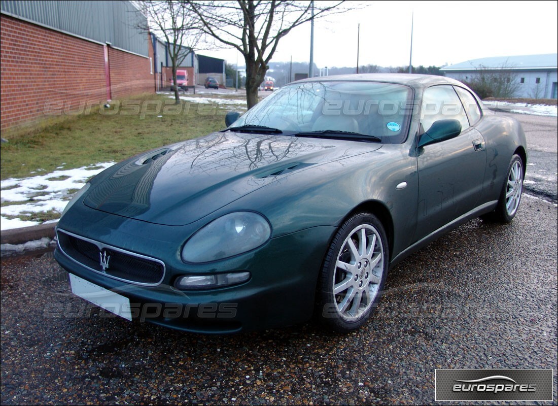 maserati 3200 gt/gta/assetto corsa avec 72,000 miles, en préparation pour le démontage #1