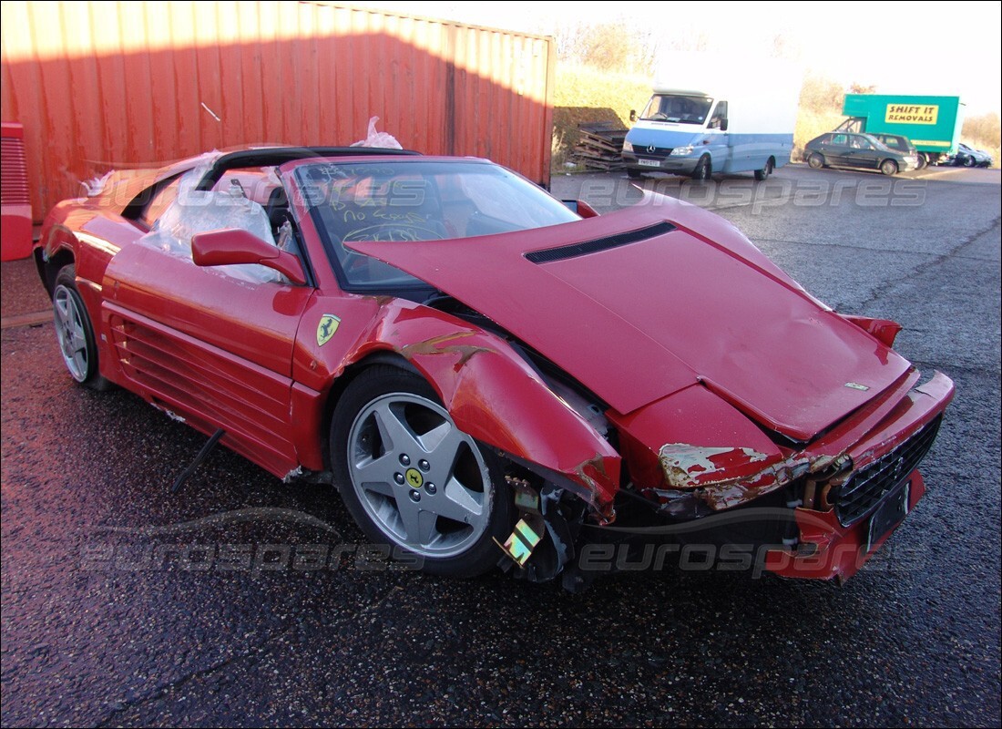 ferrari 348 (2.7 motronic) avec 31,613 miles, en préparation pour le démontage #7