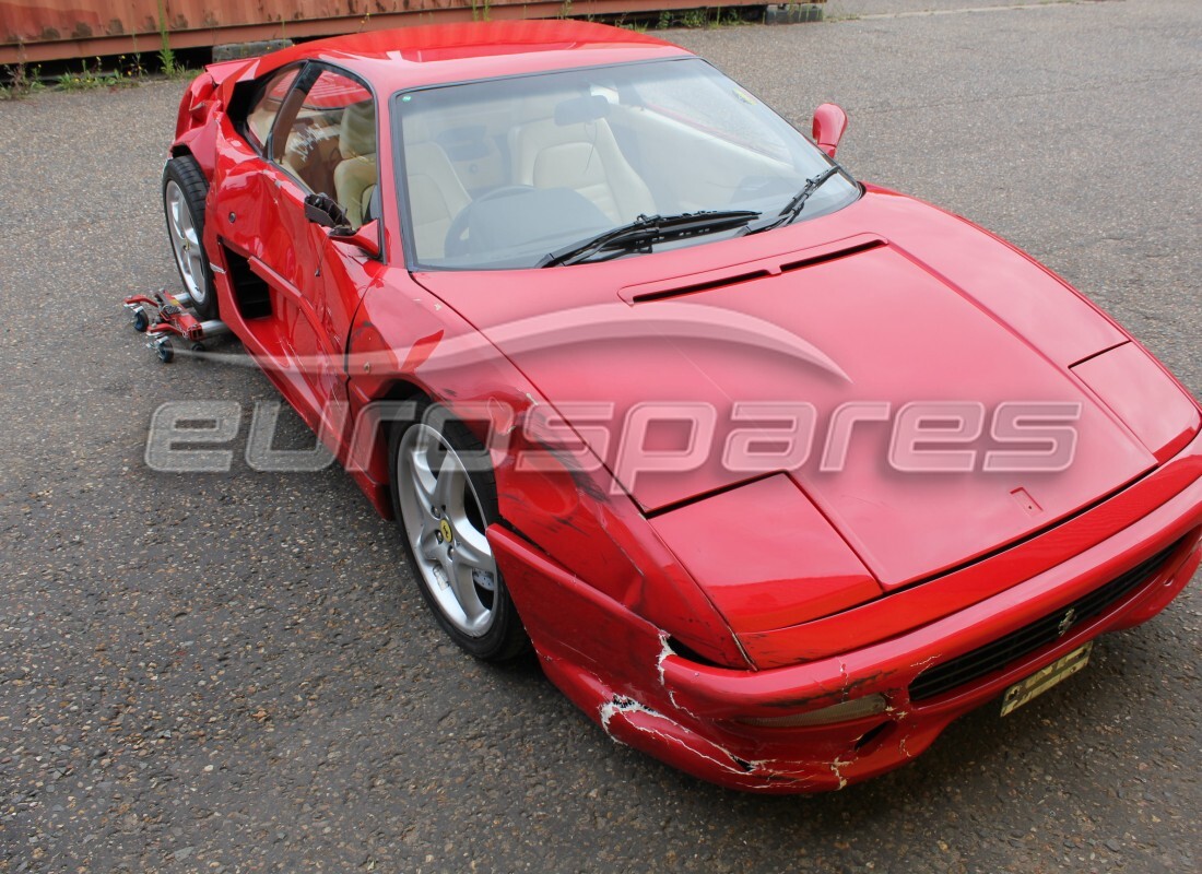 ferrari 355 (5.2 motronic) avec 57,127 miles, en préparation pour le démontage #7