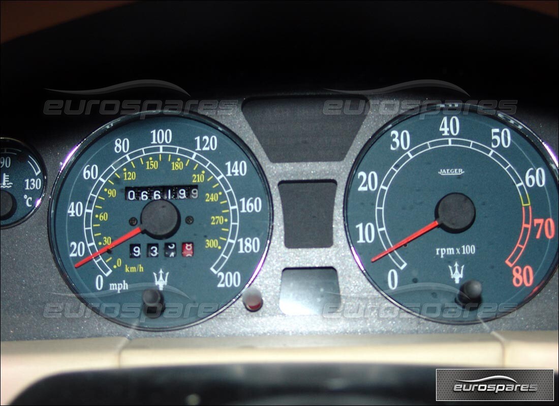 maserati 3200 gt/gta/assetto corsa avec 66,000 miles, en préparation pour le démontage #8