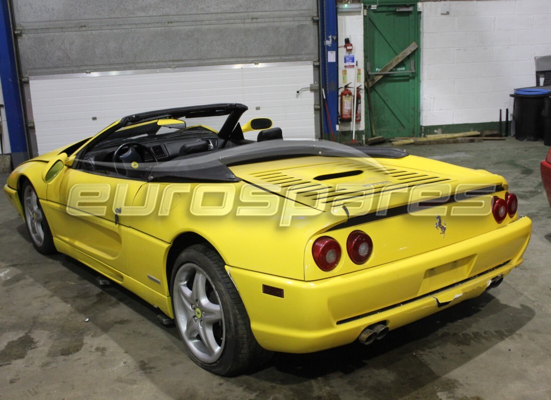 ferrari 355 (5.2 motronic) avec 36,216 miles, en préparation pour le démontage #3