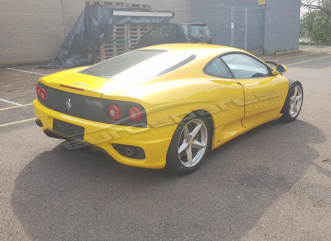 ferrari 360 modena avec 39,000 miles, en préparation pour le démontage #5