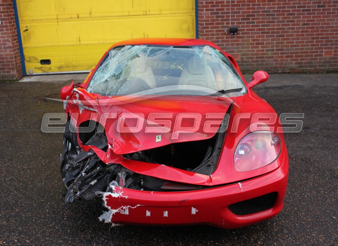 ferrari 360 modena avec 33,424 miles, en préparation pour le démontage #8
