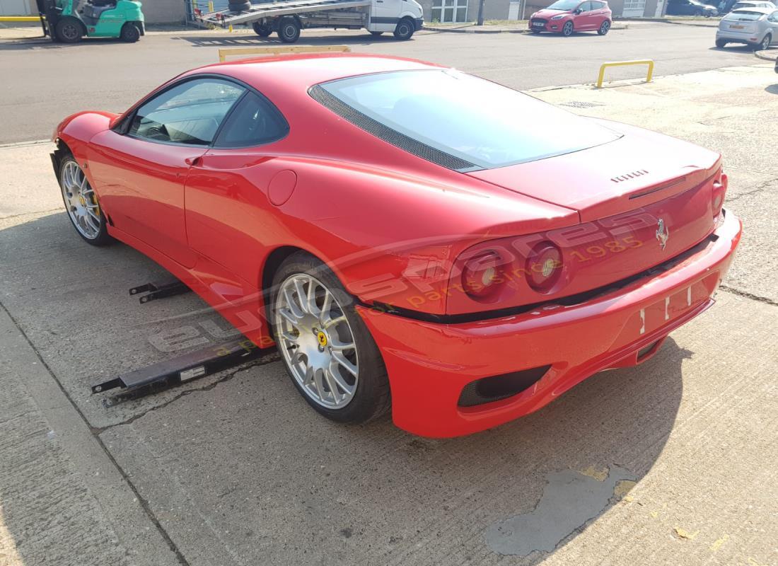 ferrari 360 modena avec 51,000 miles, en préparation pour le démontage #3