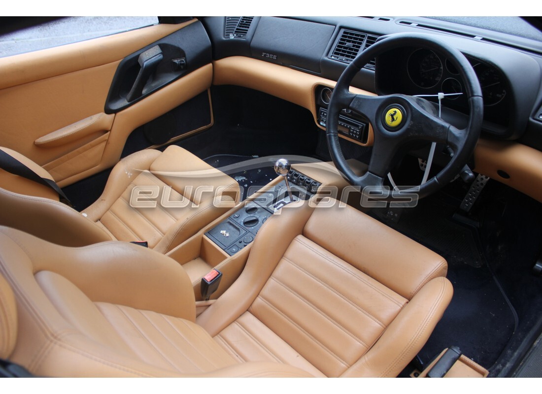 ferrari 355 (2.7 motronic) avec 27,644 miles, en préparation pour le démontage #6