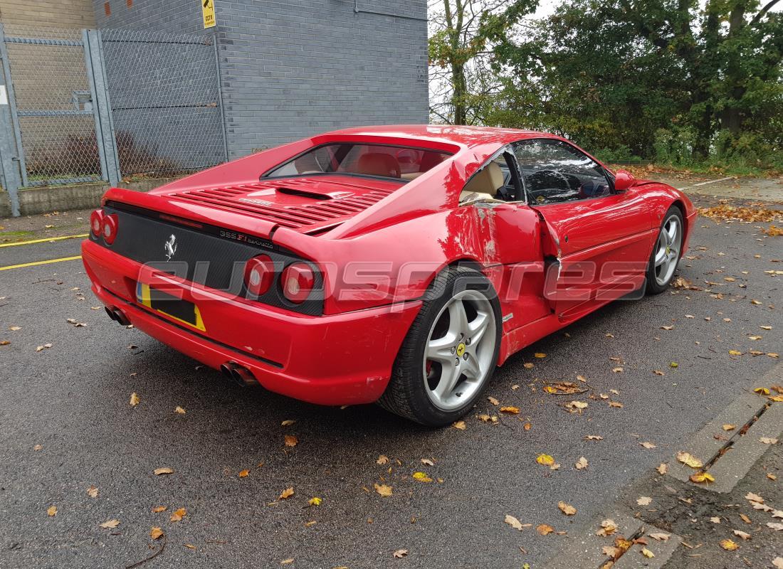 ferrari 355 (5.2 motronic) avec 43,619 miles, en préparation pour le démontage #5