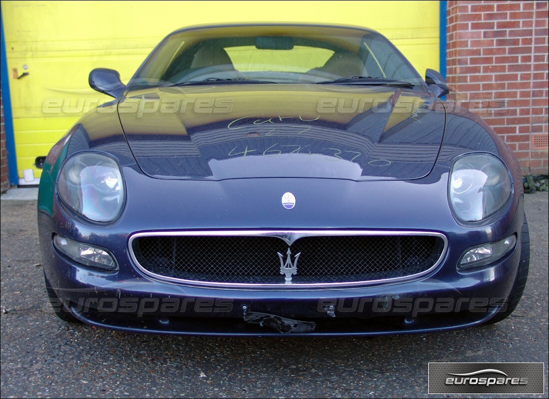 maserati 4200 coupe (2003) avec 60,012 miles, en préparation pour le démontage #6