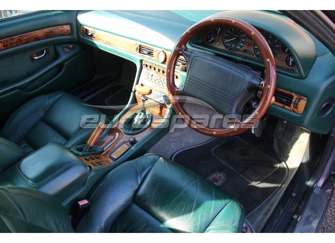 maserati qtp. 3.2 v8 (1999) avec 69,500 miles, en préparation pour le démontage #7