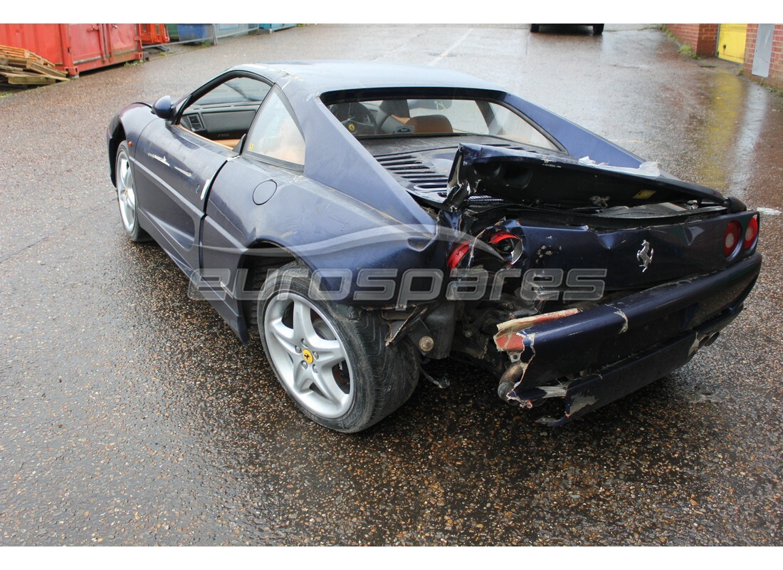 ferrari 355 (2.7 motronic) avec 27,644 miles, en préparation pour le démontage #3