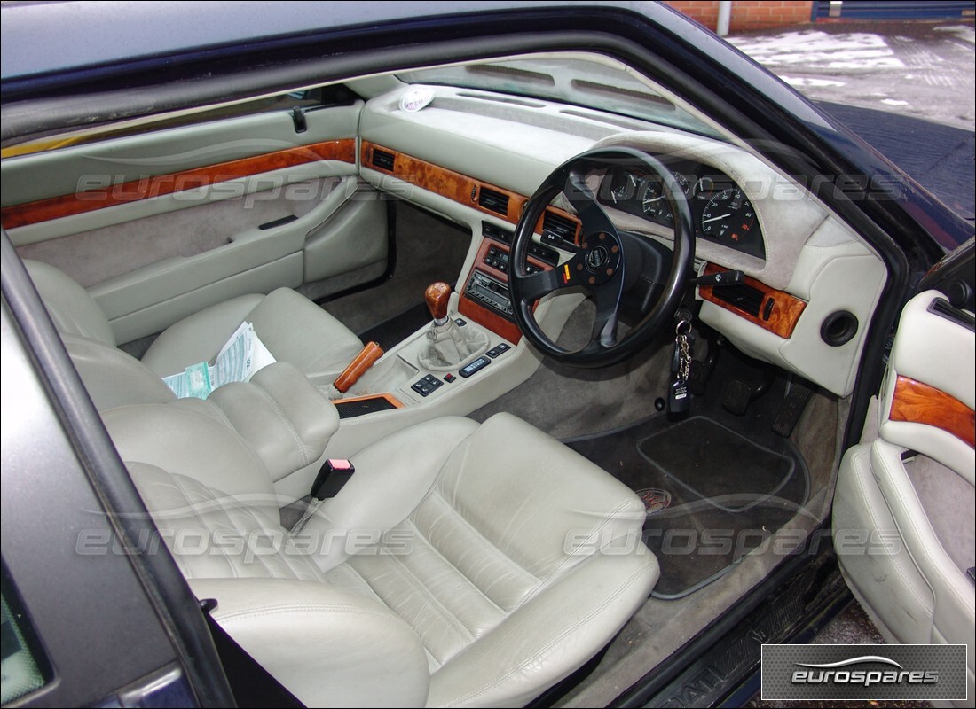 maserati ghibli 2.8 gt (variante) avec 28,922 miles, en préparation pour le démontage #6