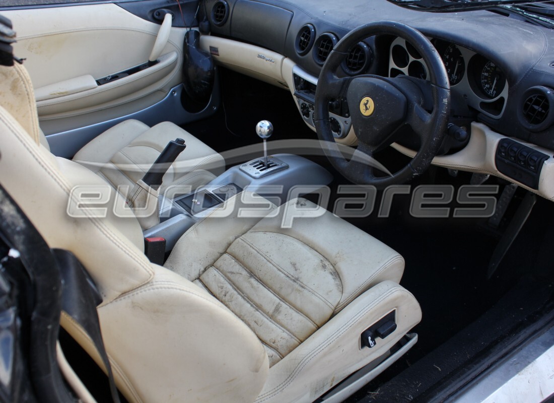 ferrari 360 spider avec 29,814 miles, en préparation pour le démontage #5