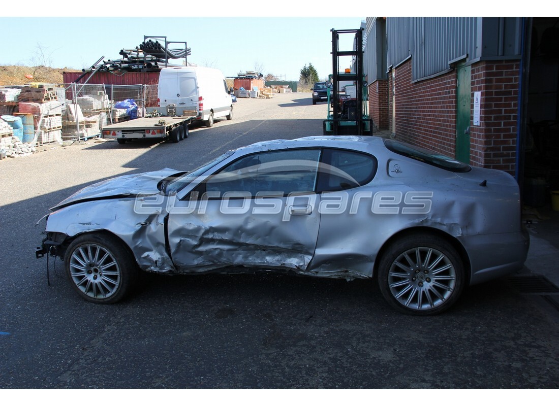 maserati 4200 coupe (2003) avec 27,600 miles, en préparation pour le démontage #4