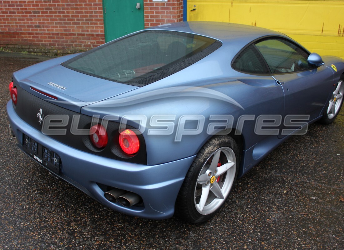 ferrari 360 modena avec 65,000 miles, en préparation pour le démontage #4