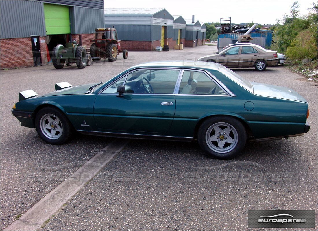 ferrari 400i (1983 mechanical) avec 84,000 miles, en préparation pour le démontage #4