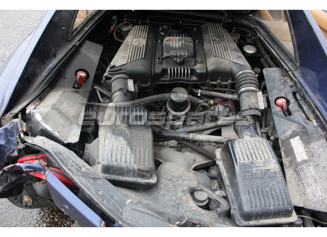 ferrari 355 (2.7 motronic) avec 27,644 miles, en préparation pour le démontage #8