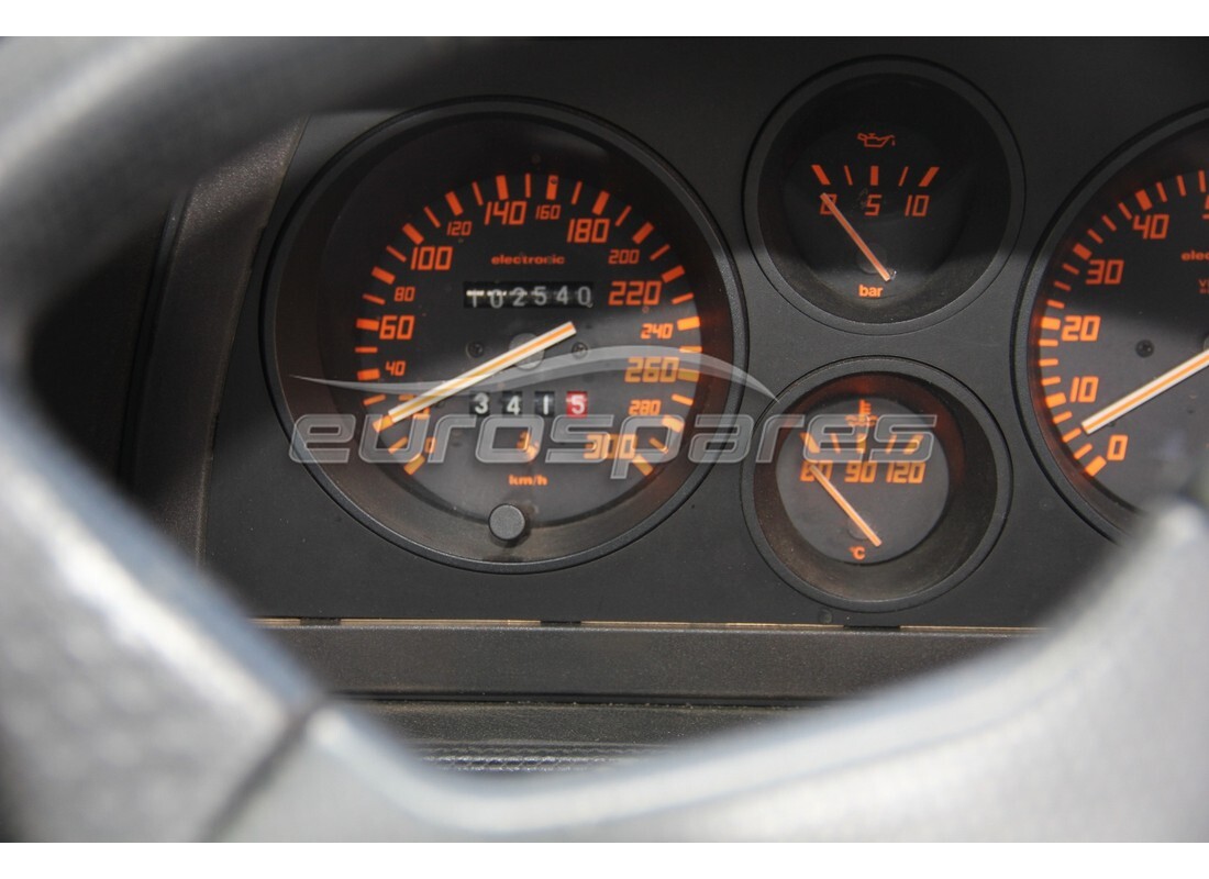 ferrari 348 (2.7 motronic) avec 65,000 miles, en préparation pour le démontage #8