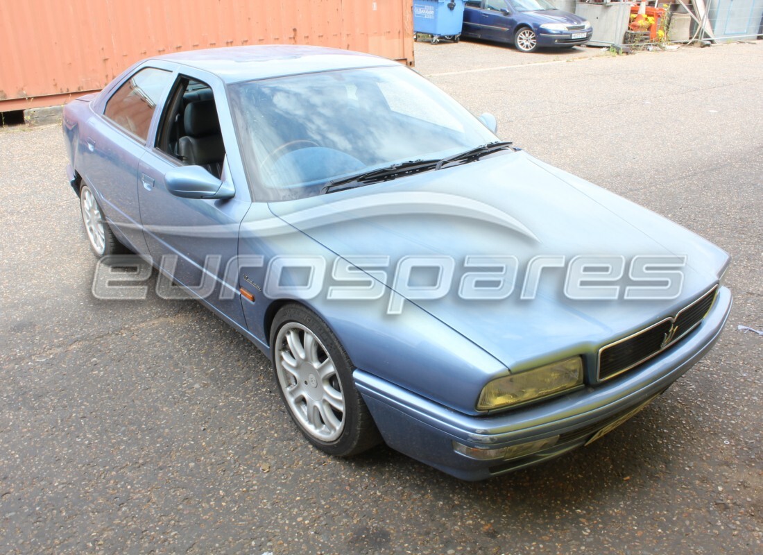 maserati qtp v8 evoluzione avec 50,263 miles, en préparation pour le démontage #2