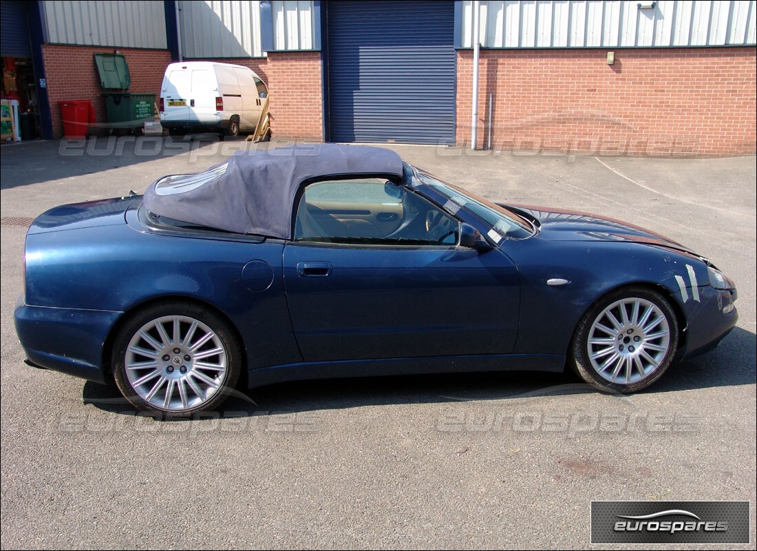 maserati 4200 spyder (2003) avec 31,246 miles, en préparation pour le démontage #2