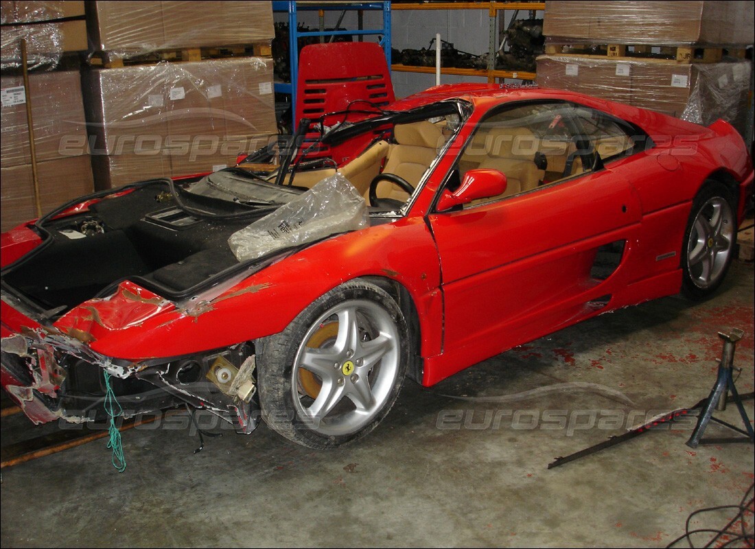 ferrari 355 (2.7 motronic) avec 22,000 miles, en préparation pour le démontage #2