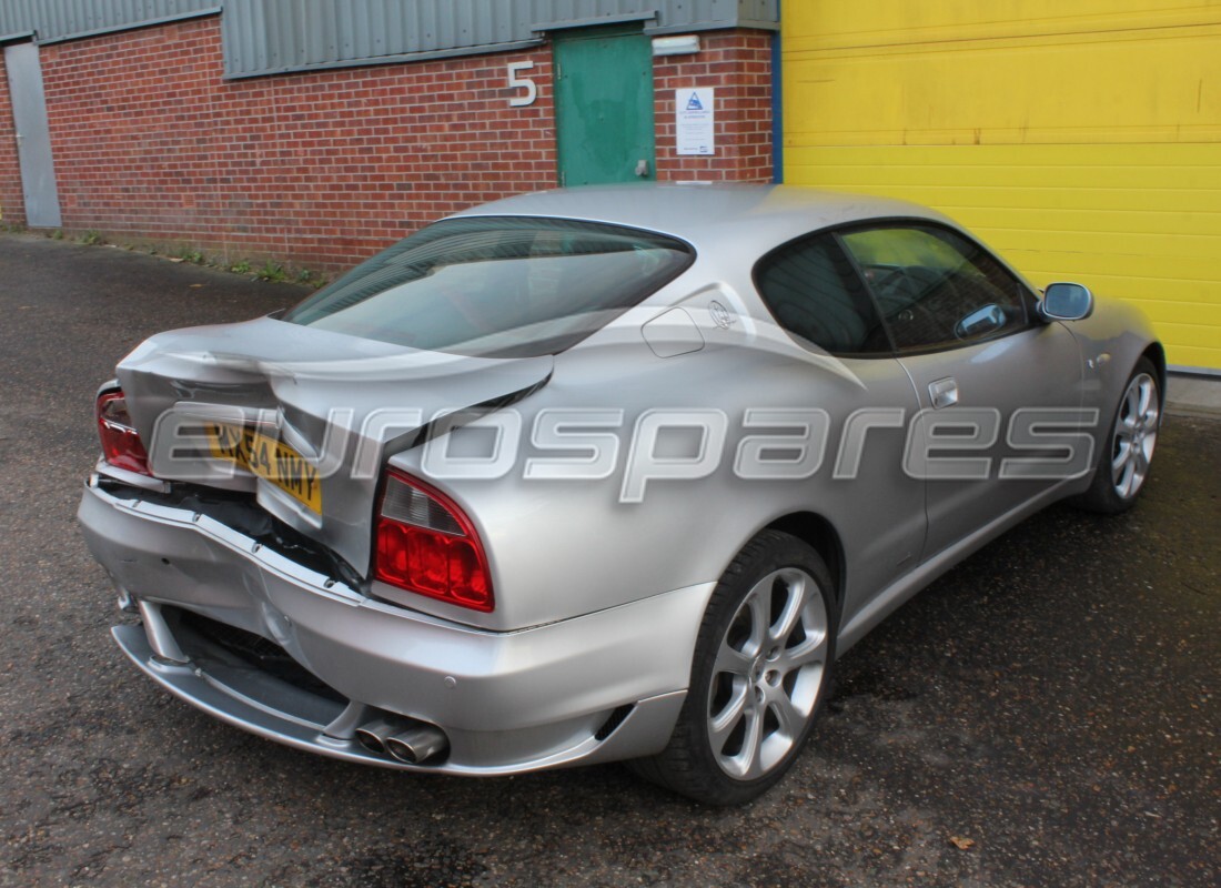 maserati 4200 coupe (2004) avec 55,871 miles, en préparation pour le démontage #4