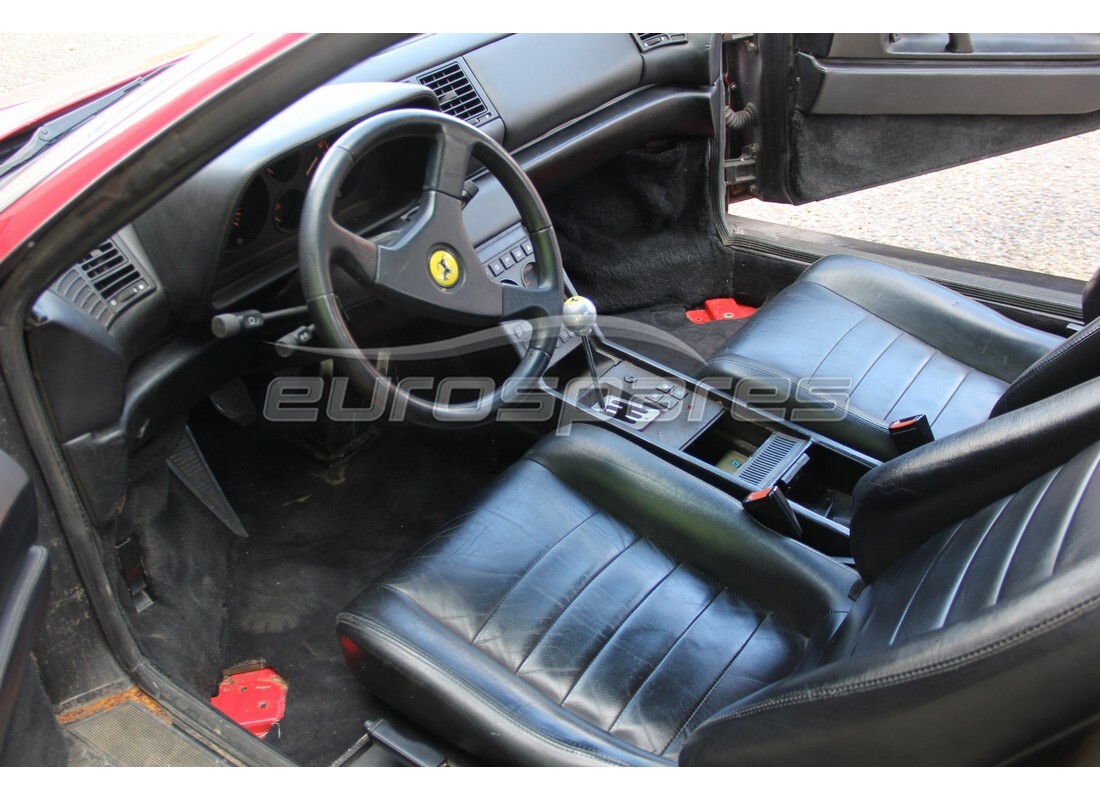 ferrari 348 (2.7 motronic) avec 65,000 miles, en préparation pour le démontage #5