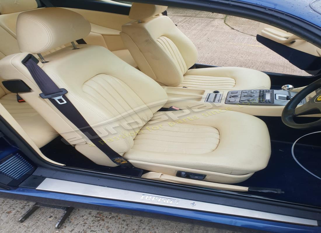 ferrari 456 gt/gta avec 14,240 miles, en préparation pour le démontage #10