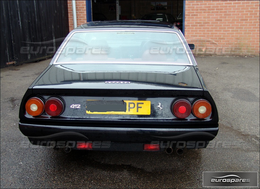 ferrari 412 (mechanical) avec 65,000 miles, en préparation pour le démontage #6