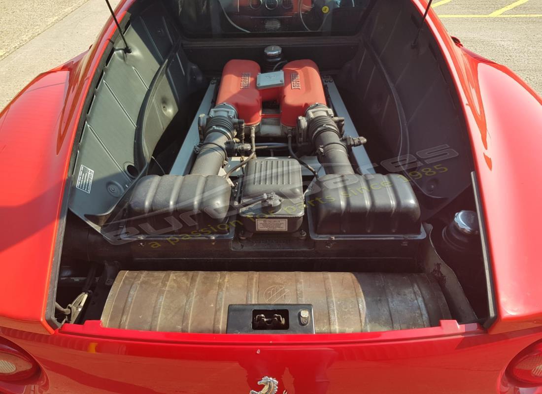 ferrari 360 modena avec 51,000 miles, en préparation pour le démontage #13