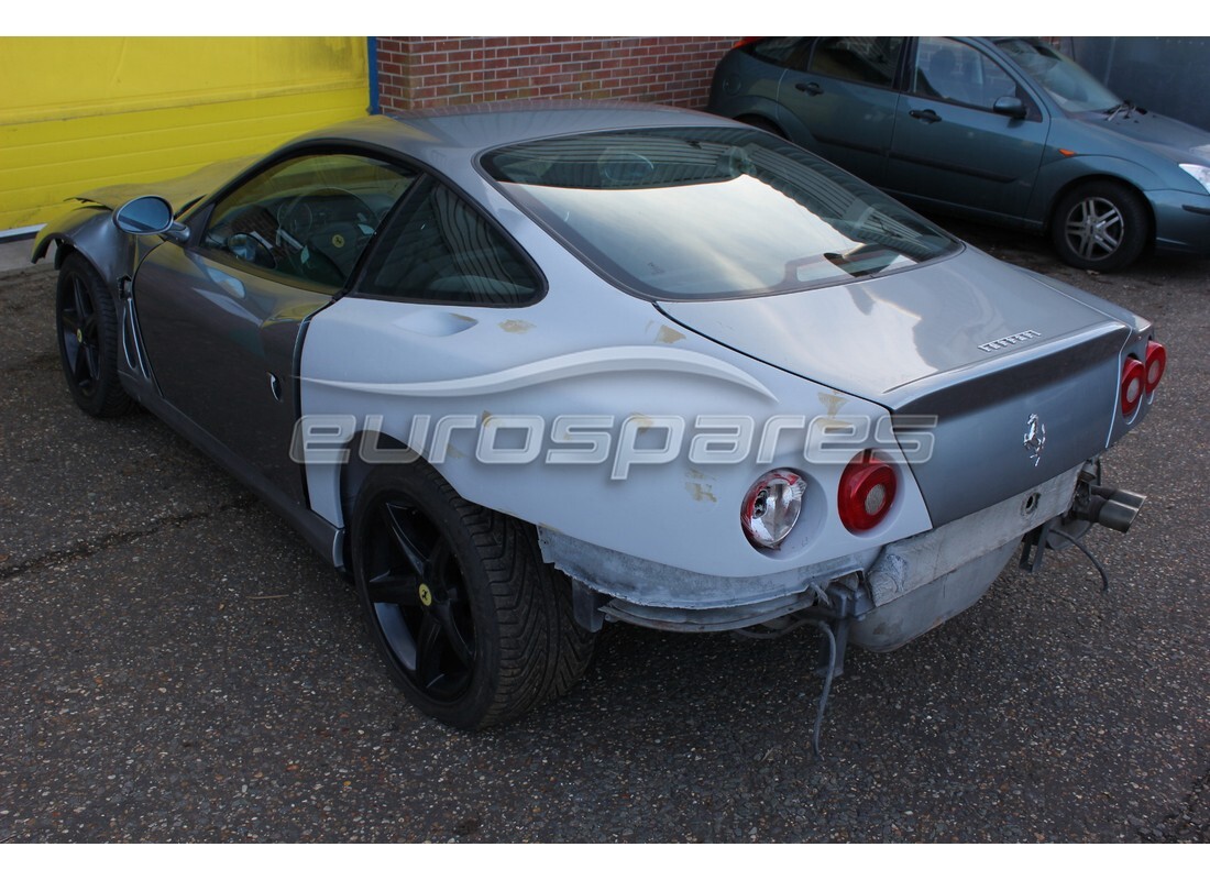 ferrari 575m maranello avec 60,140 miles, en préparation pour le démontage #5