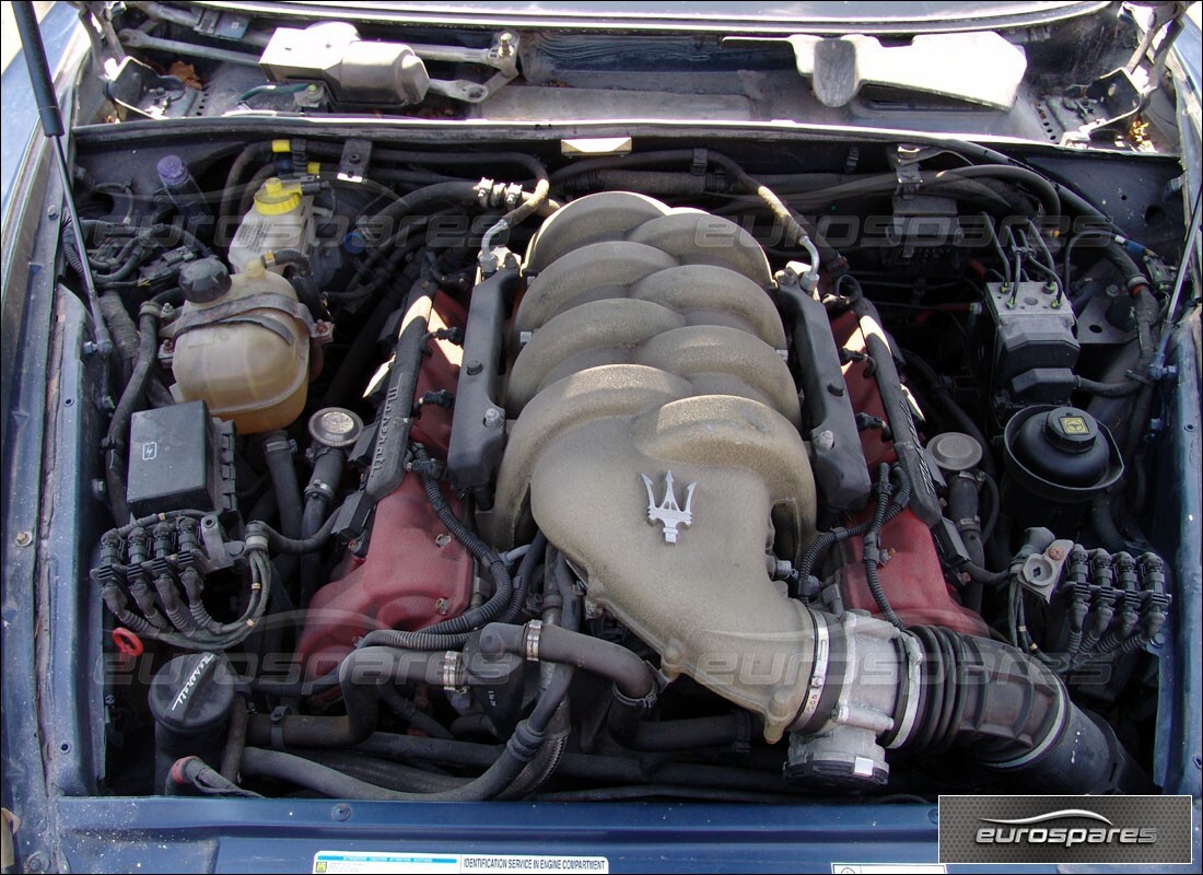 maserati 4200 spyder (2003) avec 31,246 miles, en préparation pour le démontage #5