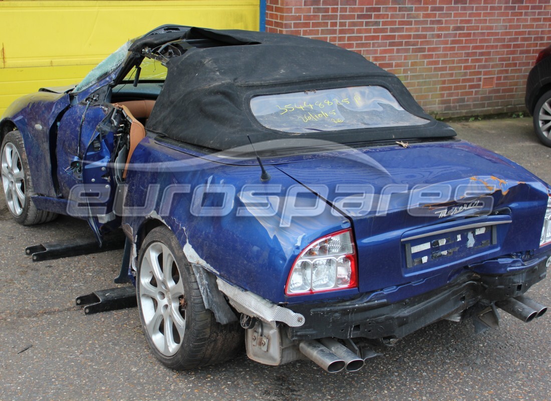 maserati 4200 spyder (2002) avec 42,766 miles, en préparation pour le démontage #3