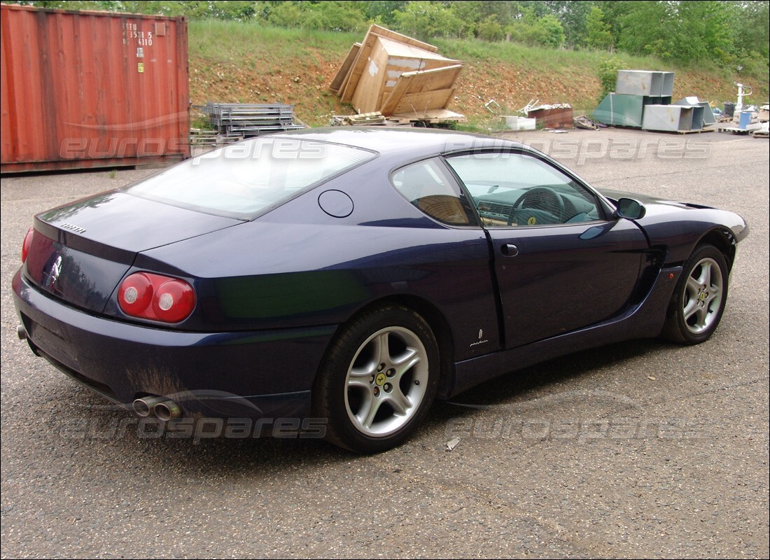 ferrari 456 gt/gta avec 43,555 miles, en préparation pour le démontage #5