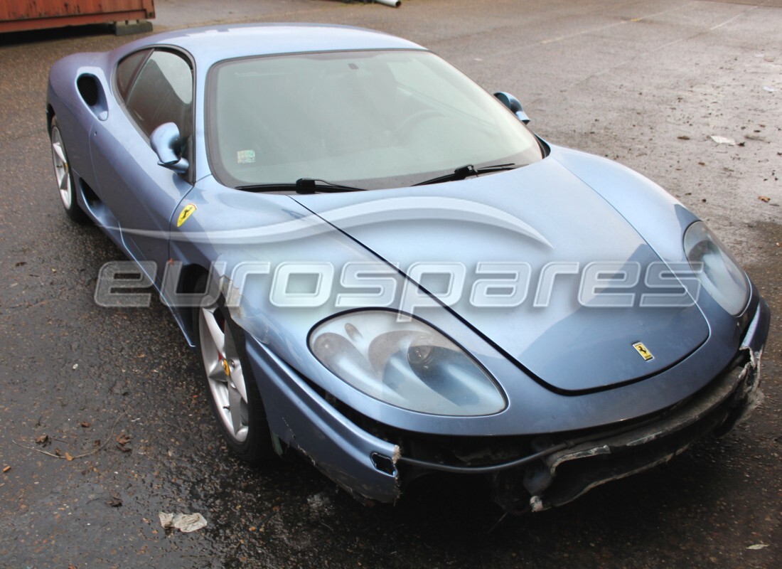 ferrari 360 modena avec 65,000 miles, en préparation pour le démontage #2