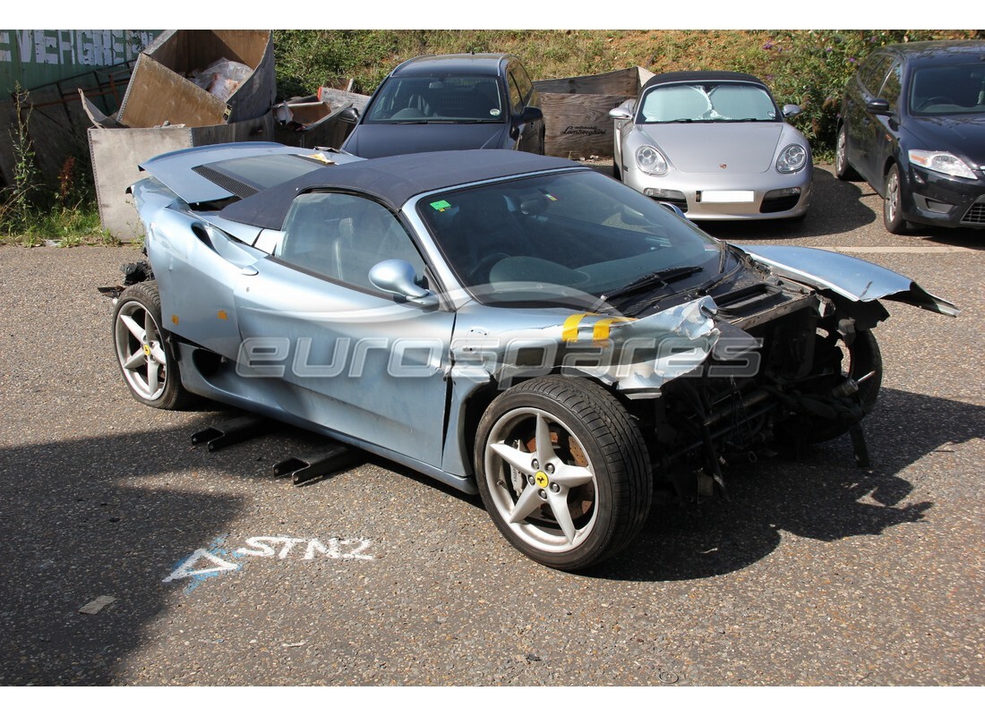 ferrari 360 spider avec 57,000 miles, en préparation pour le démontage #7