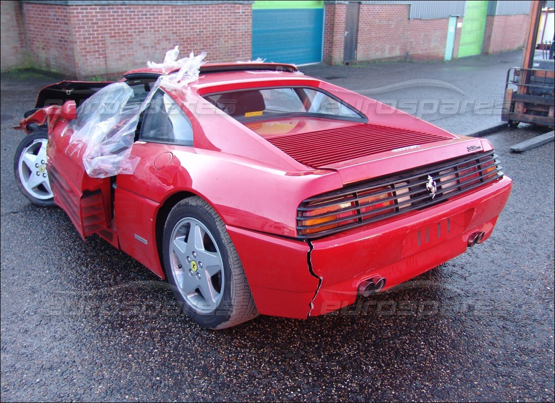 ferrari 348 (2.7 motronic) avec 31,613 miles, en préparation pour le démontage #5