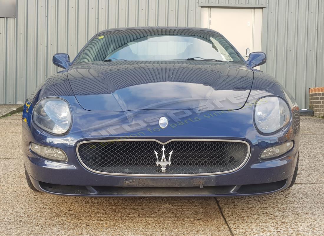 maserati 4200 coupe (2004) avec 47,000 kilomètres, en préparation pour le démantèlement #8