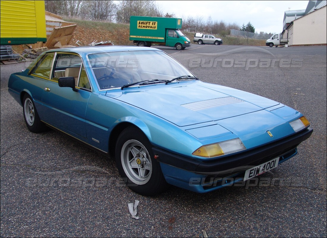 ferrari 400i (1983 mechanical) avec 34,048 miles, en préparation pour le démontage #8