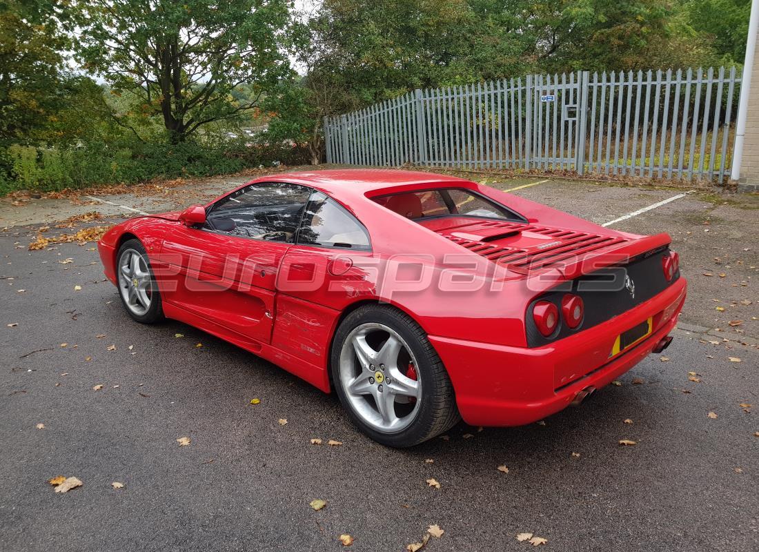 ferrari 355 (5.2 motronic) avec 43,619 miles, en préparation pour le démontage #3