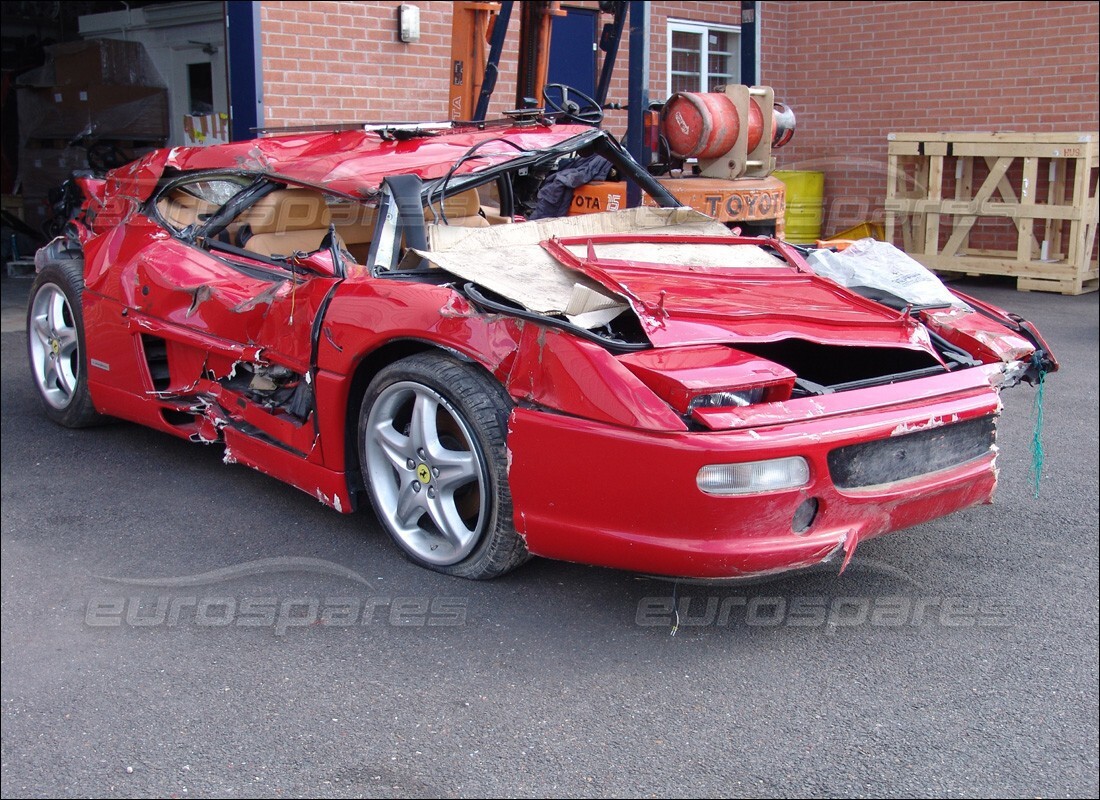 ferrari 355 (2.7 motronic) avec 22,000 miles, en préparation pour le démontage #5