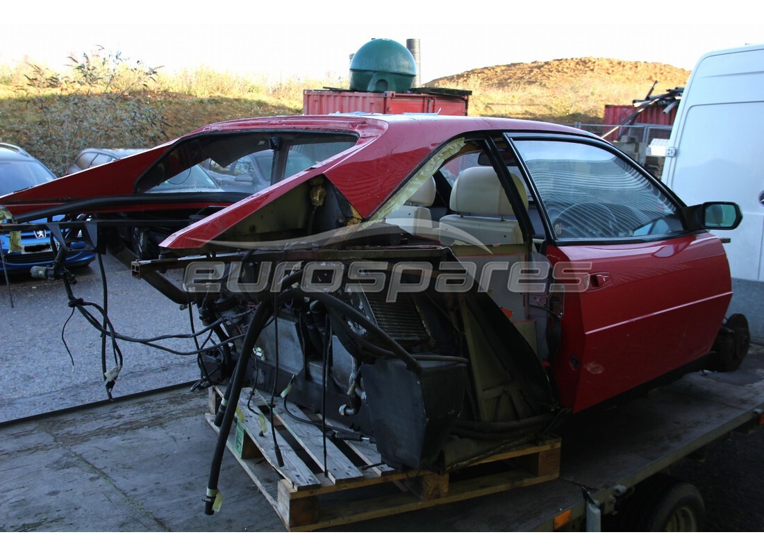 ferrari mondial 3.4 t coupe/cabrio avec 48,505 miles, en préparation pour le démontage #4