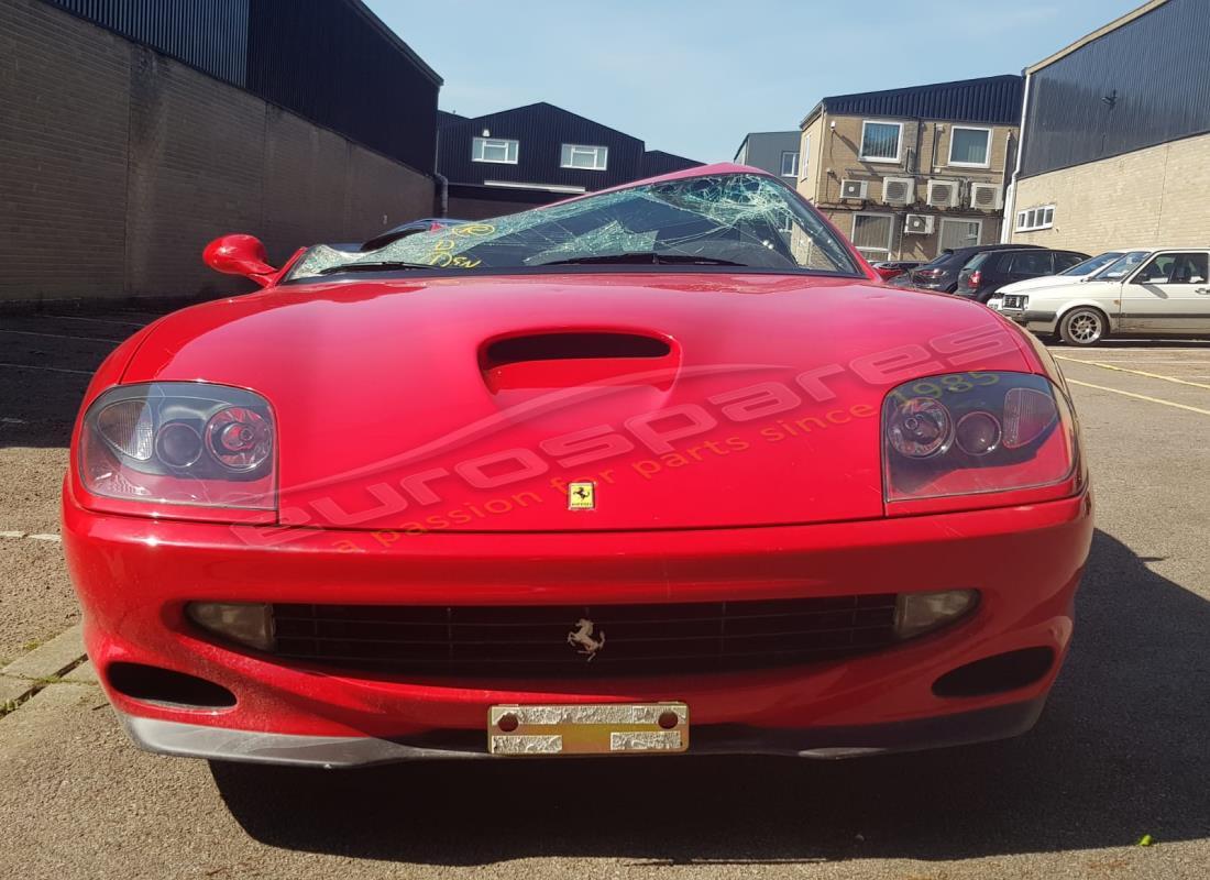 ferrari 550 maranello avec 7,765 kilomètres, en préparation pour le démantèlement #8